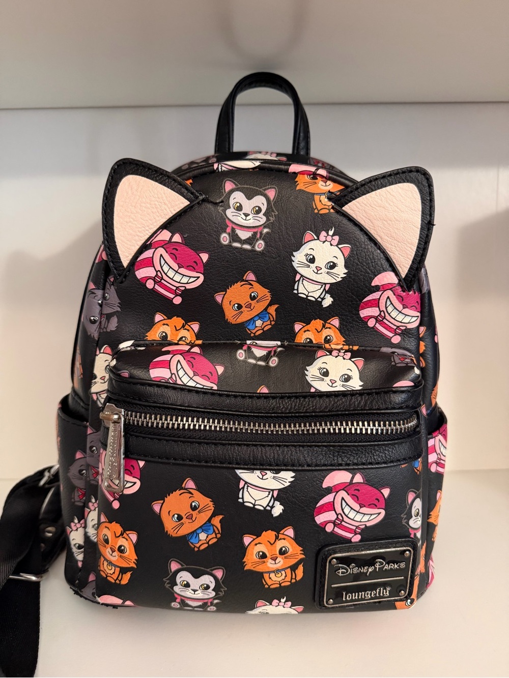 Loungefly Disney Parks Cats Mini Backpack